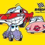 Pirated DVDs Characters in Different Bardahl Carrazo Styles