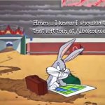 Bugs Bunny Bull ring