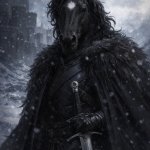 Horse Jon Snow