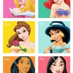 Disney Princesses - Pop Art by SilentMermaid21 on DeviantArt