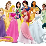 Group of 10 Princesses