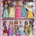 Disney Character Classic Doll Gift Set Princess Ariel Rapunzel B