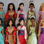 Disney Princess 17'' Singing Dolls 2010 - 2012 Models - Ja… | Fl
