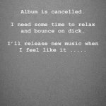 i need to take some time to relax