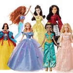 Live Action Disney Princess Dolls Group 1