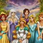 Non-Disney's Beauties