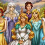 Non-Disney's Beauties