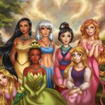 Disney's Princesses 2