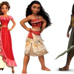 Non-Caucasian Disney Heroines