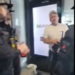 UIK Police arresting Facebooker