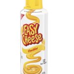 Spray on cheese
