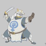 feminist white knight