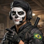 put caveira from R6 with omniman expression from the meme are yo