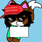 Make America Great Again Shoulder Victoria meme