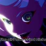 The Girl who cried niche GIF Template