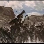 Starship Troopers Whiskey outpost firing GIF Template