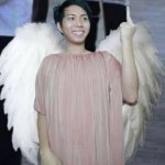 ANGEL SASA GURL Meme Template