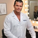 Pete Hegseth prepares. Makeup room. Dressing room. Pentagon.