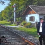 Nem jön a vonat Csincsén