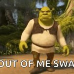 Get out of my swamp