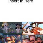 Who Scares At Penny, zoey and her Friends