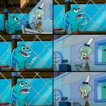 Daring today, arent't we squidward