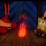 Spongbob And the clicked post meme