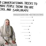 Talk like Saruman