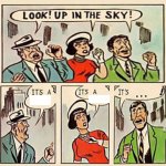 It's a bird, It's a plane meme