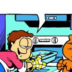 jon having a stroke speech bubble