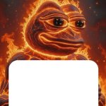 Pepe Flaming meme