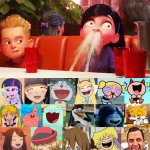Goodasio3 team Laughing At Violet Parr | image tagged in who's laughing at violet parr,deviantart,disney,pixar,the incredibles,deviantart week | made w/ Imgflip meme maker