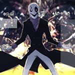 Rewrite gaster temp meme