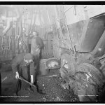 Boiler Fire Room Ship