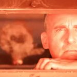 Space Force Explosion GIF Template