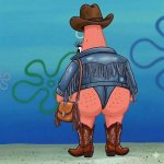 Patrick cowgirl