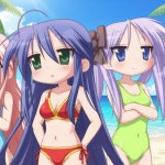 Lucky Star at the beach