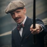 Arthur Shelby Pointing