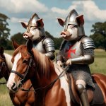 Pig crusaders