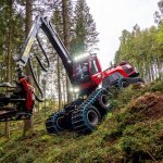 forestry harvester