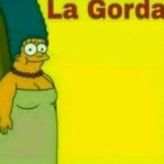 La gorda Marge