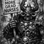 Healthcare in the grimdark