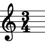 Time signature 3/4