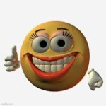 Happy emoji | image tagged in happy emoji | made w/ Imgflip meme maker