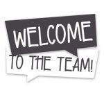 Welcome to the Team GIF Template