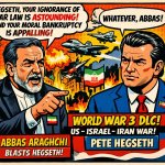 US–Israel–Iran War (World War 3 DLC)