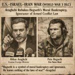 US–Israel–Iran War (World War 3 DLC) meme