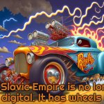 Slavic Hot Wheels | The Slavic Empire is no longer just digital. It has wheels now | image tagged in slavic hot wheels,slavic empire | made w/ Imgflip meme maker
