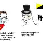 Communism, capitalism