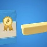 Sugar flour butter poop meme